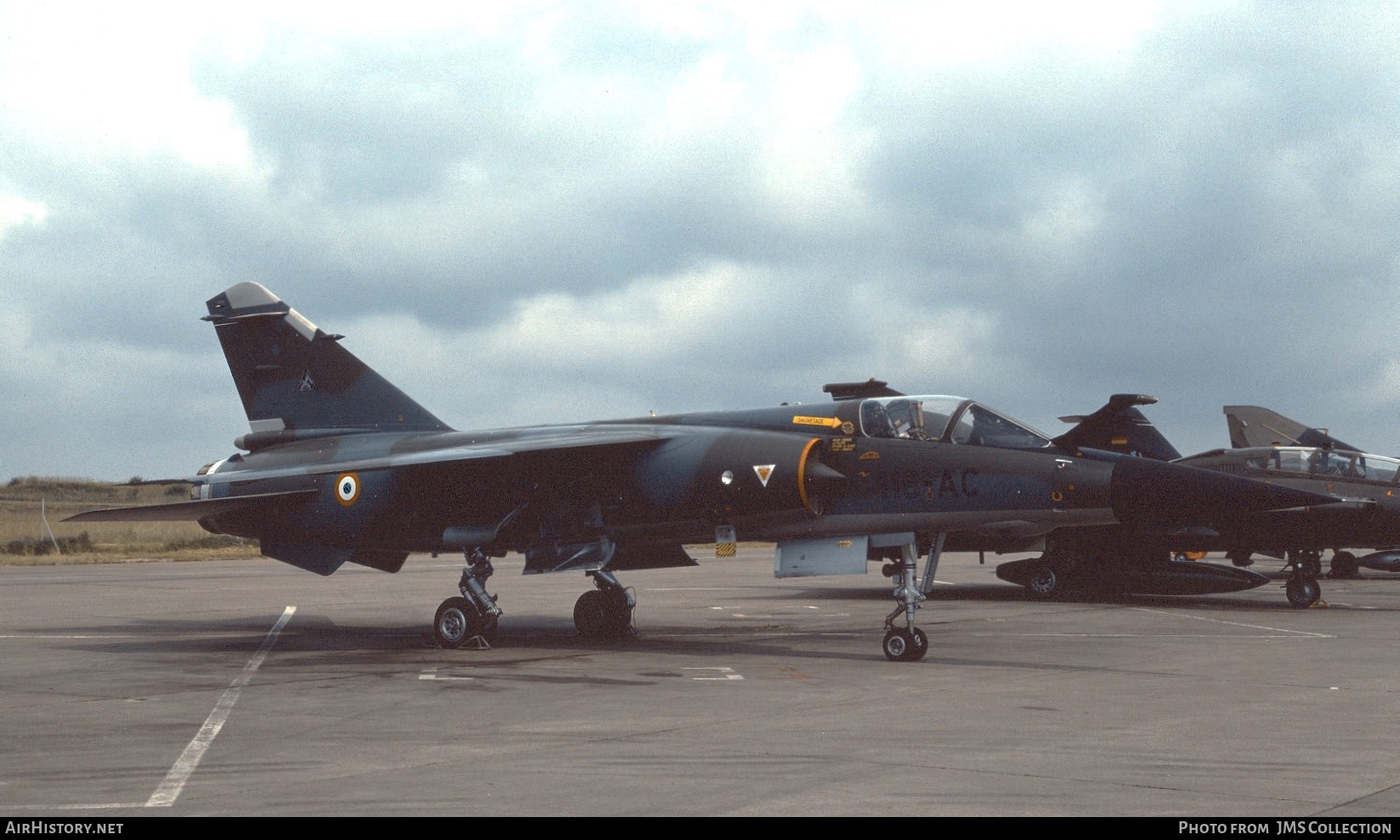 Aircraft Photo of 606 | Dassault Mirage F1CR | France - Air Force | AirHistory.net #780690