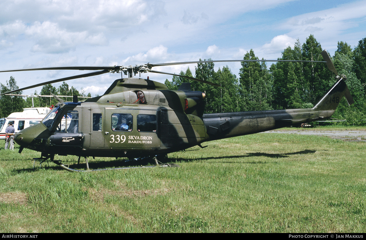 Aircraft Photo of 148 | Bell 412SP | Norway - Air Force | AirHistory.net #780693