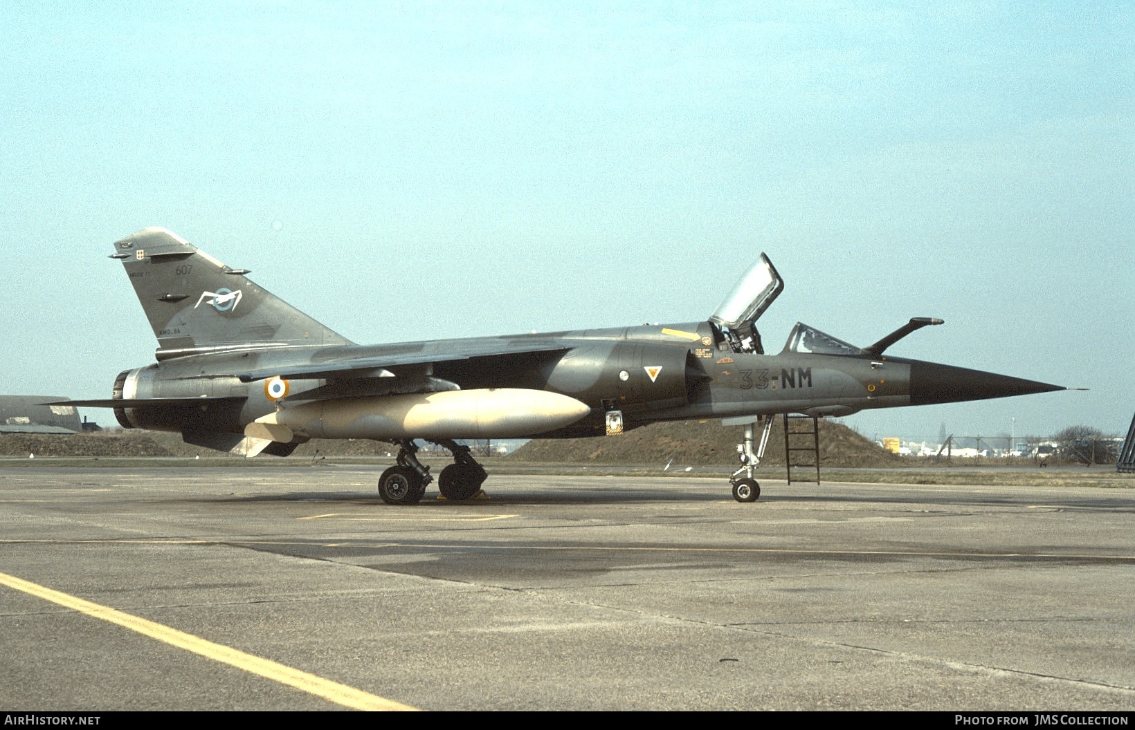 Aircraft Photo of 607 | Dassault Mirage F1CR | France - Air Force | AirHistory.net #780695