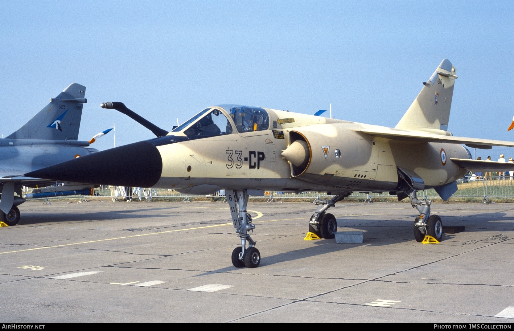 Aircraft Photo of 607 | Dassault Mirage F1CR | France - Air Force | AirHistory.net #780696