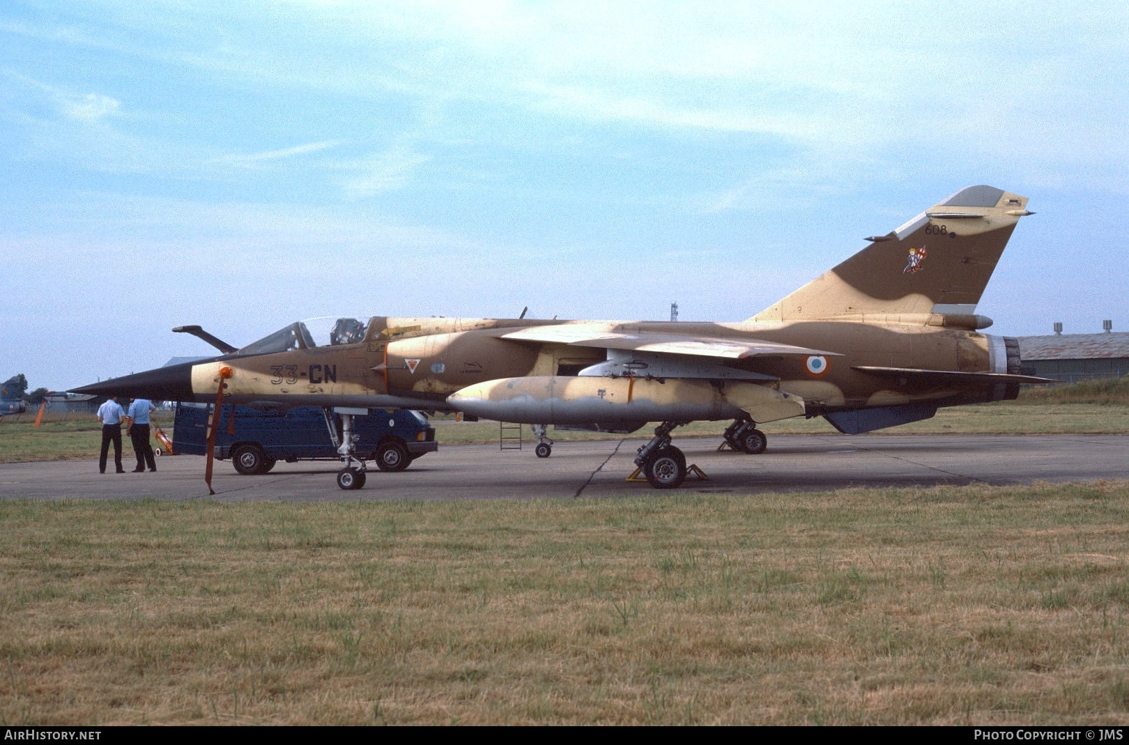 Aircraft Photo of 608 | Dassault Mirage F1CR | France - Air Force | AirHistory.net #780703