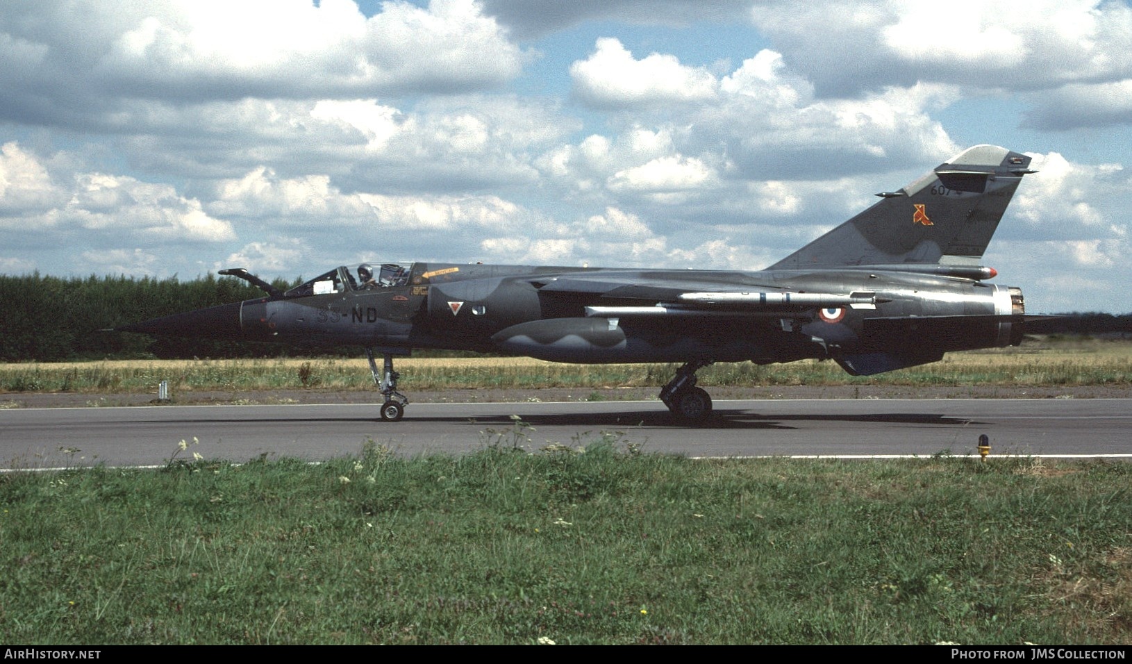 Aircraft Photo of 607 | Dassault Mirage F1CR | France - Air Force | AirHistory.net #780704
