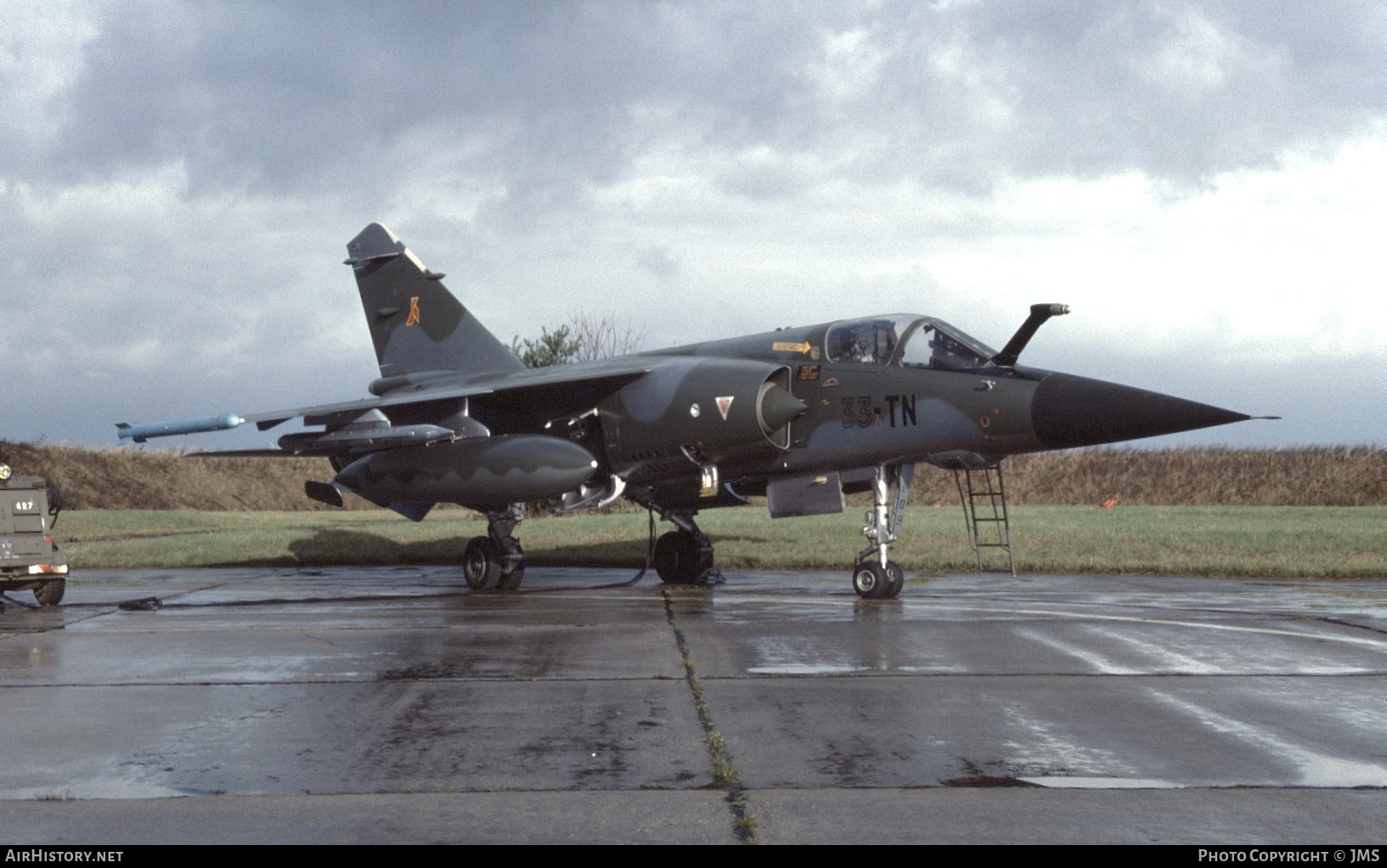 Aircraft Photo of 608 | Dassault Mirage F1CR | France - Air Force | AirHistory.net #780708