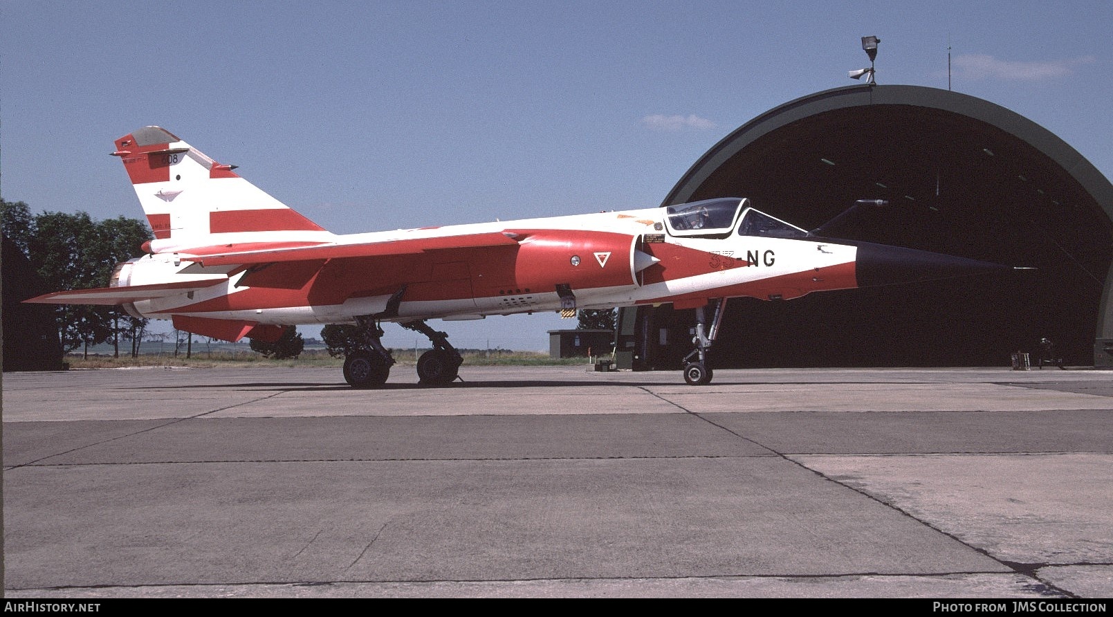 Aircraft Photo of 608 | Dassault Mirage F1CR | France - Air Force | AirHistory.net #780710