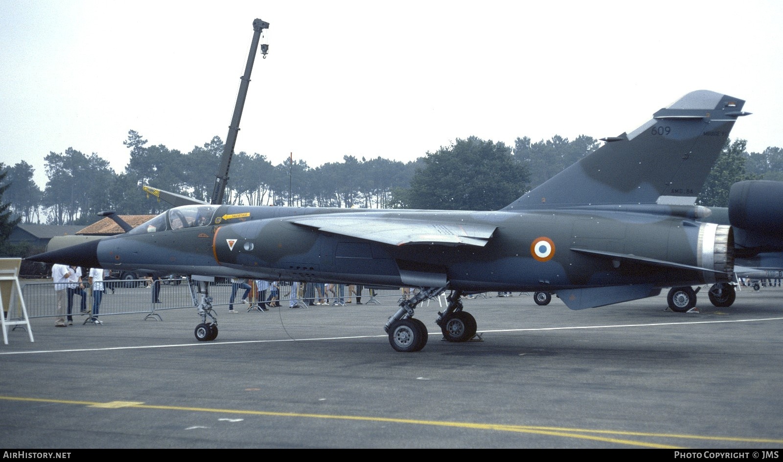 Aircraft Photo of 609 | Dassault Mirage F1CR | France - Air Force | AirHistory.net #780711