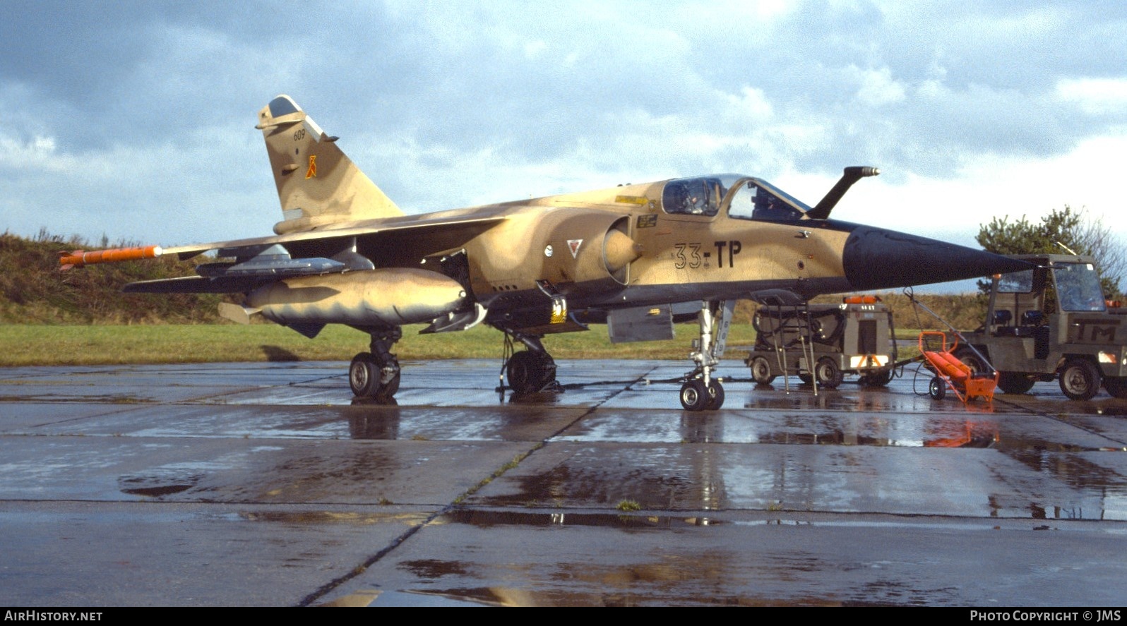 Aircraft Photo of 609 | Dassault Mirage F1CR | France - Air Force | AirHistory.net #780714