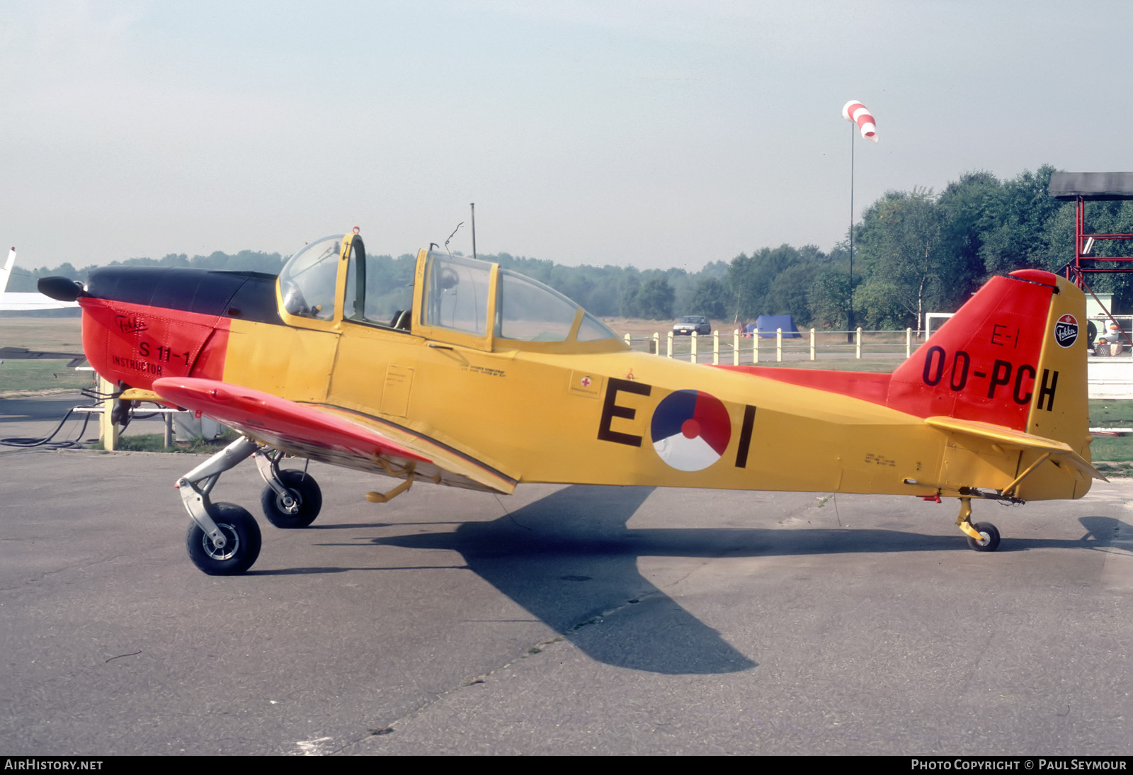 Aircraft Photo of OO-PCH / E-1 | Fokker S.11-1 Instructor | Netherlands - Air Force | AirHistory.net #780715