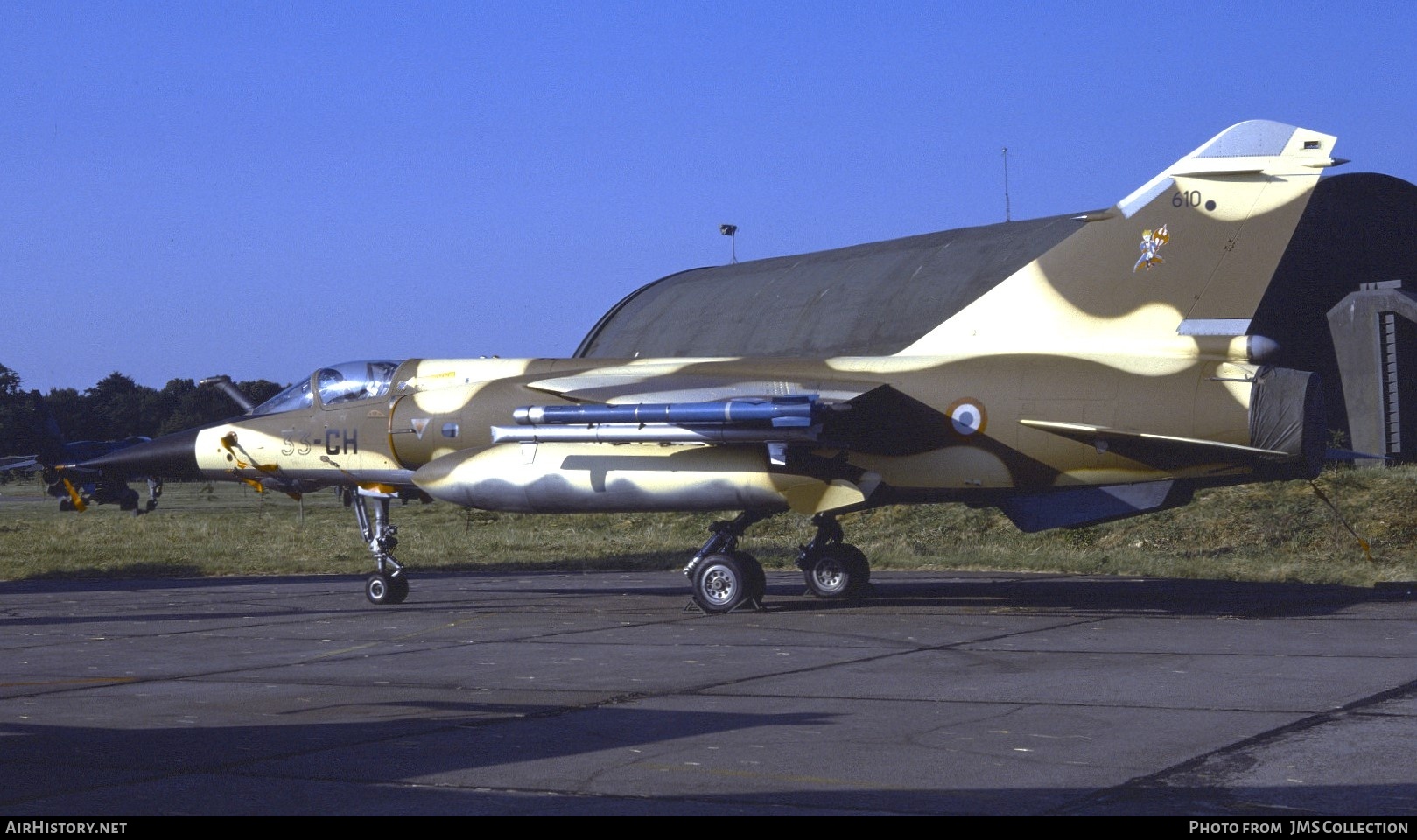 Aircraft Photo of 610 | Dassault Mirage F1CR | France - Air Force | AirHistory.net #780716