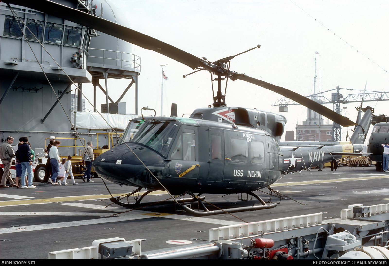 Aircraft Photo of 158264 | Bell HH-1N Iroquois | USA - Navy | AirHistory.net #780717