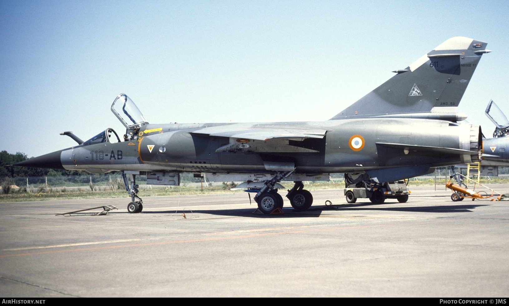 Aircraft Photo of 611 | Dassault Mirage F1CR | France - Air Force | AirHistory.net #780718