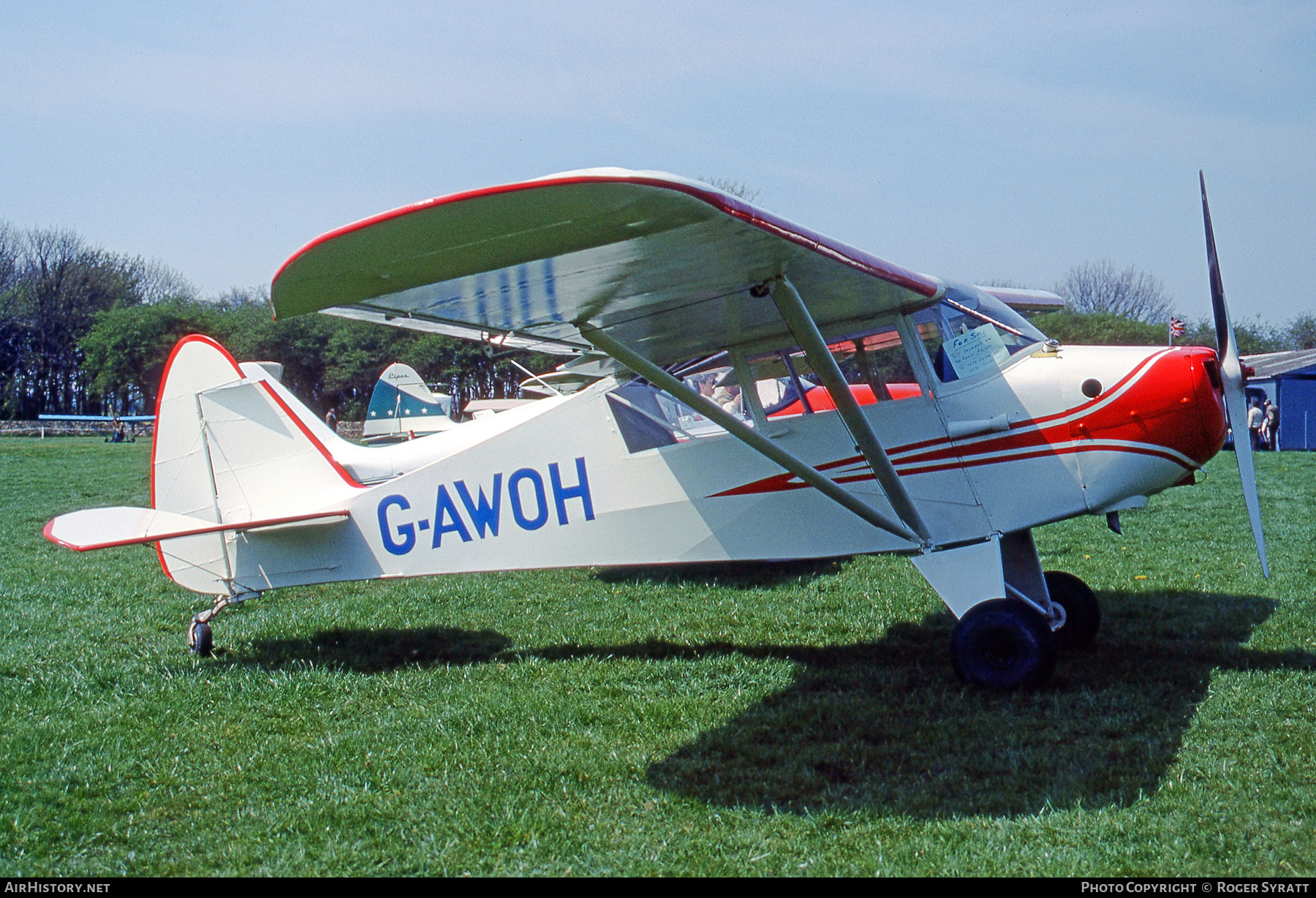 Aircraft Photo of G-AWOH | Piper PA-17 Vagabond | AirHistory.net #780719