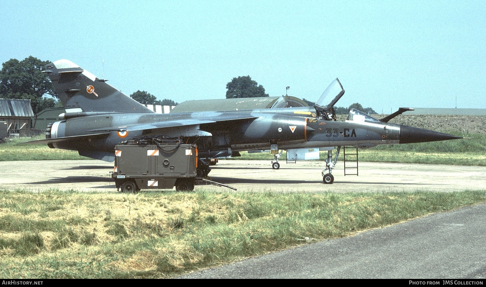 Aircraft Photo of 611 | Dassault Mirage F1CR | France - Air Force | AirHistory.net #780721