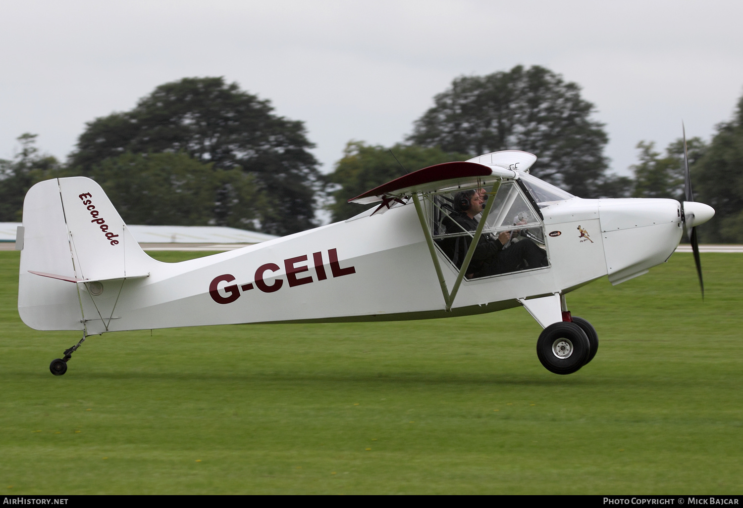 Aircraft Photo of G-CEIL | Reality Escapade 912 (2) | AirHistory.net #780722