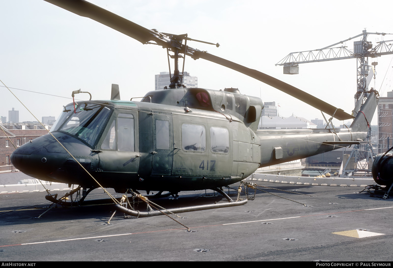 Aircraft Photo of 158289 | Bell UH-1N Iroquois | USA - Marines | AirHistory.net #780723