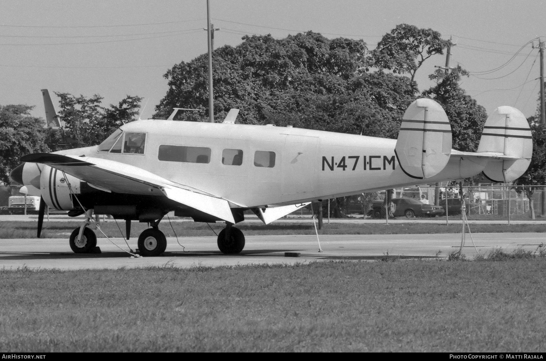 Aircraft Photo of N471CM | Volpar Turboliner | AirHistory.net #780727