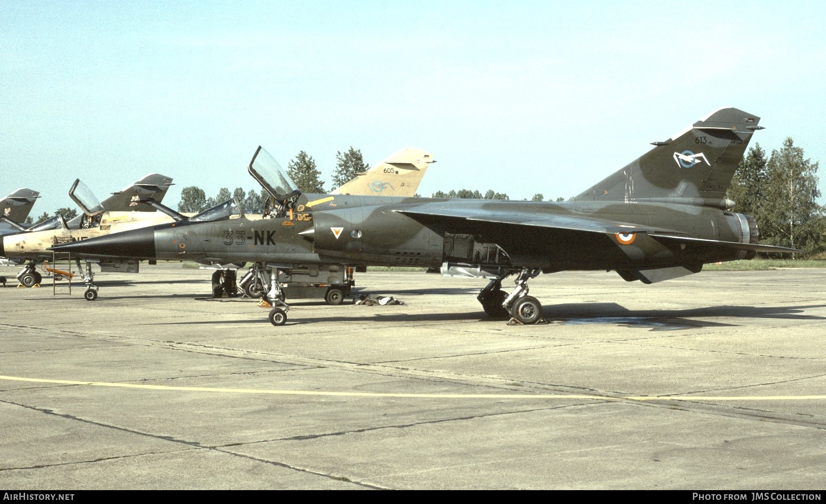 Aircraft Photo of 613 | Dassault Mirage F1CR | France - Air Force | AirHistory.net #780728