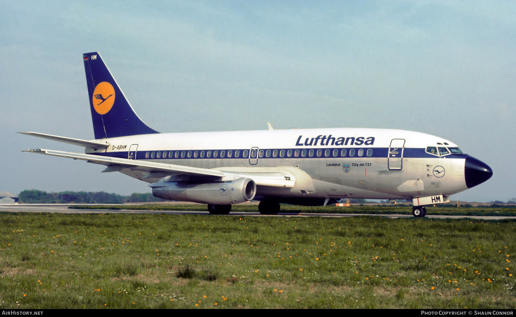 Aircraft Photo of D-ABHM | Boeing 737-230/Adv | Lufthansa | AirHistory.net #780732