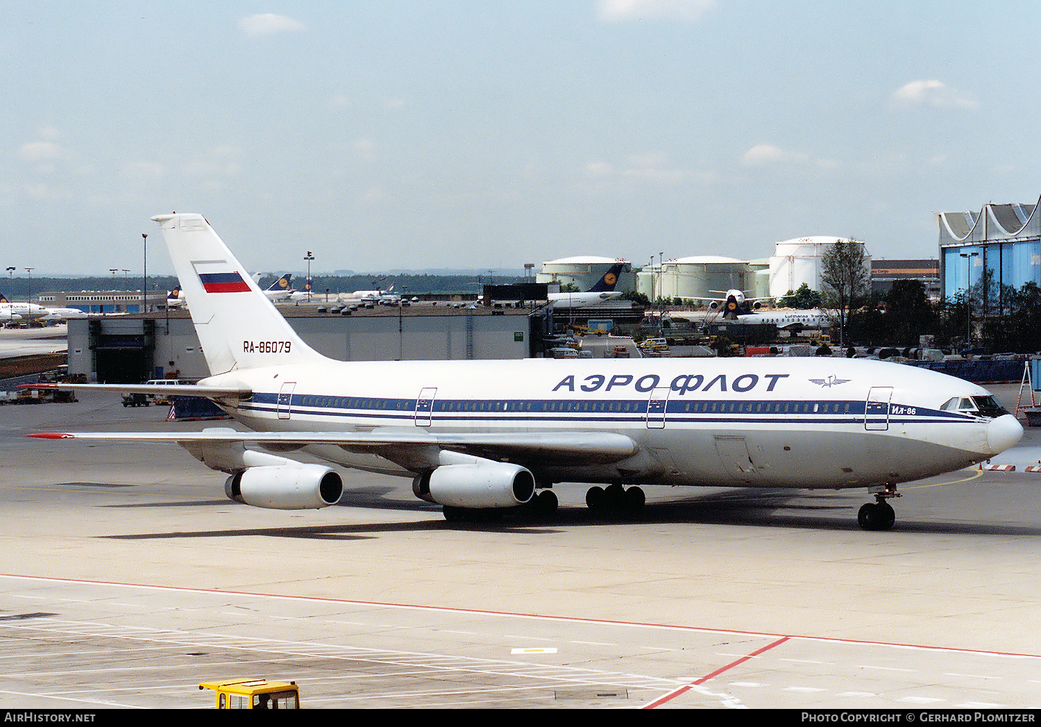Aircraft Photo of RA-86079 | Ilyushin Il-86 | Aeroflot | AirHistory.net #780733