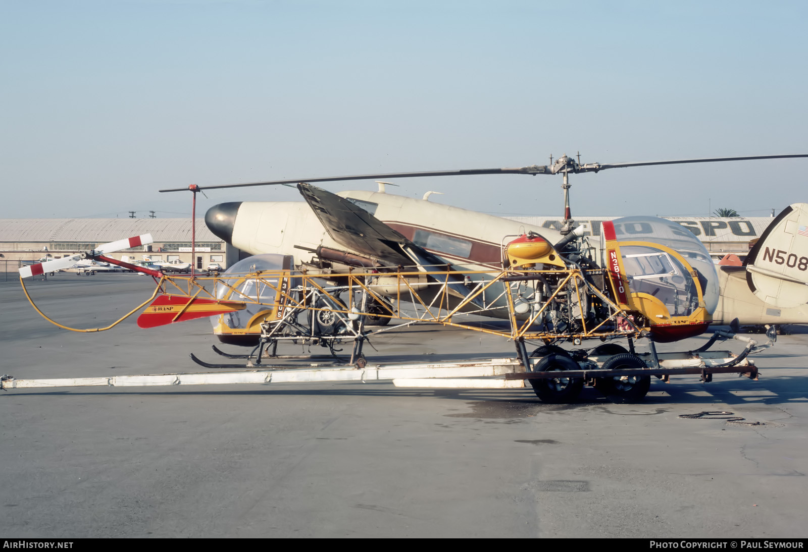 Aircraft Photo of N38110 | Texas Helicopter M74L Wasp | AirHistory.net #780739