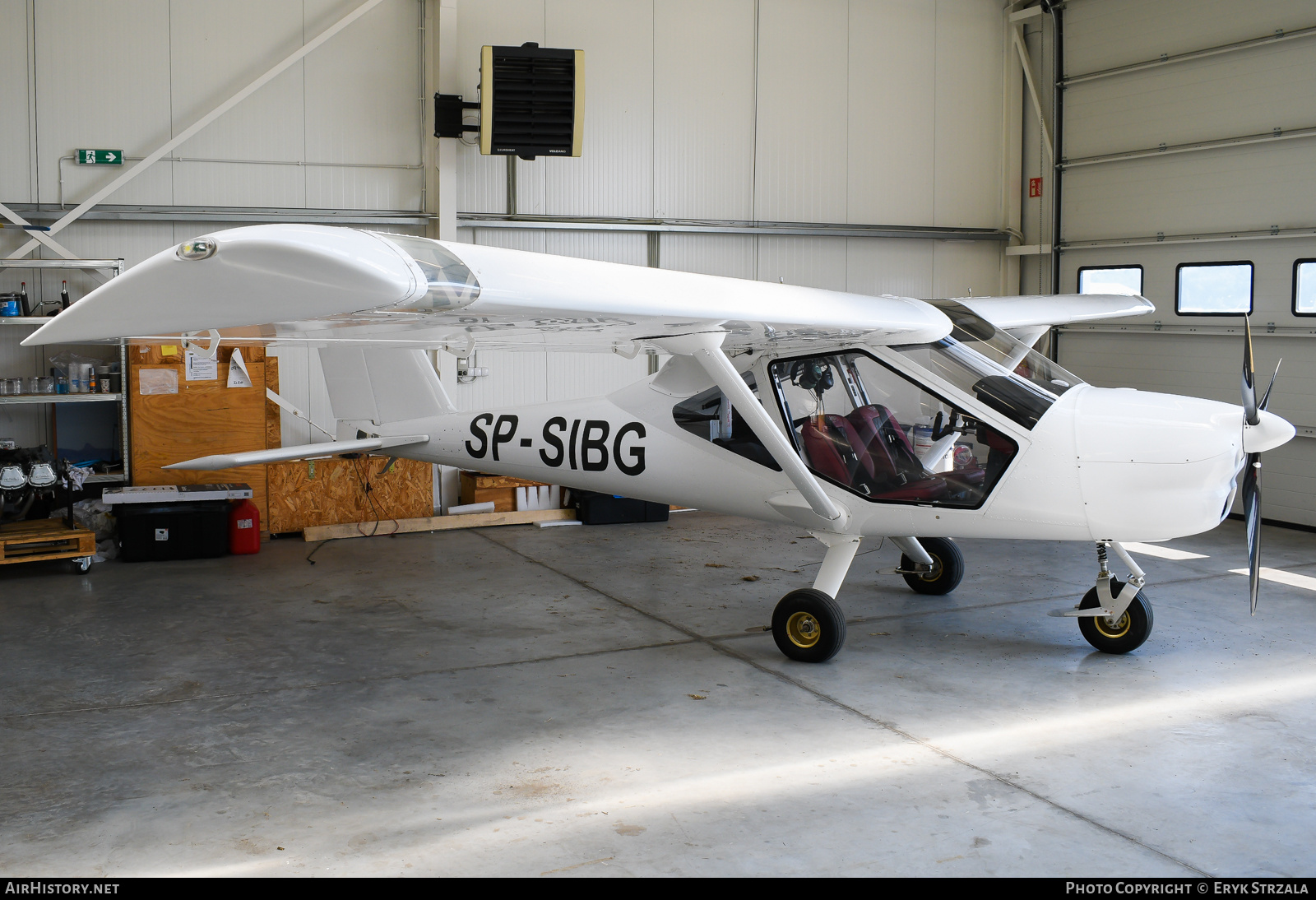 Aircraft Photo of SP-SIBG | Aeroprakt A-32L | AirHistory.net #780740