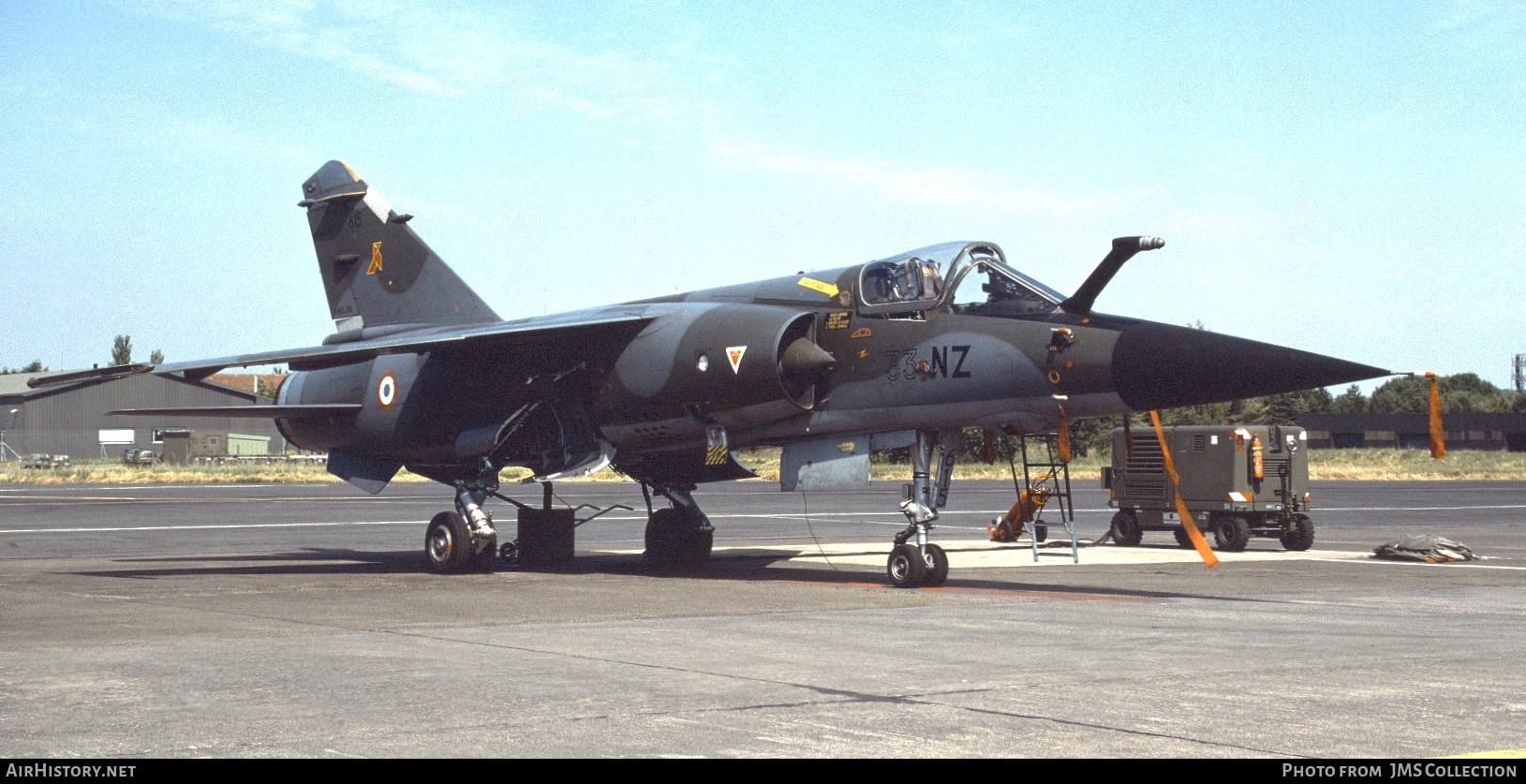 Aircraft Photo of 615 | Dassault Mirage F1CR | France - Air Force | AirHistory.net #780741