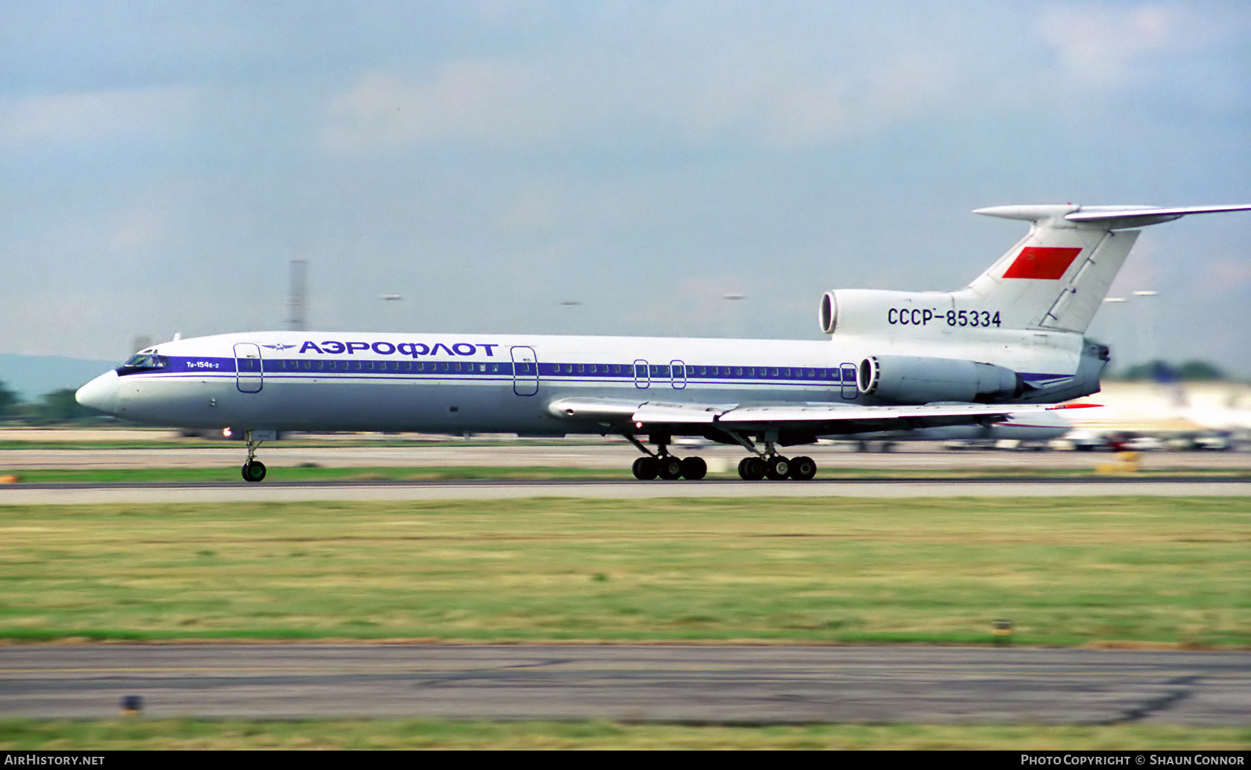 Aircraft Photo of CCCP-85334 | Tupolev Tu-154B-2 | Aeroflot | AirHistory.net #780744