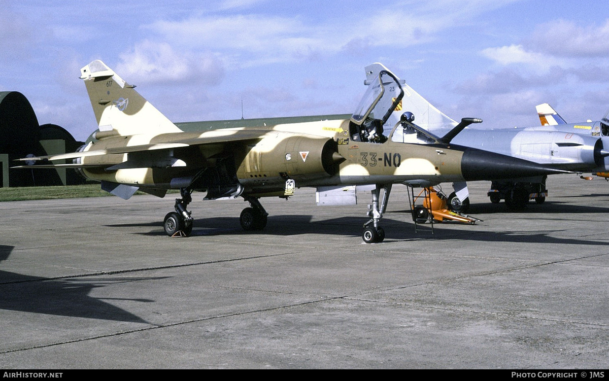 Aircraft Photo of 617 | Dassault Mirage F1CR | France - Air Force | AirHistory.net #780745