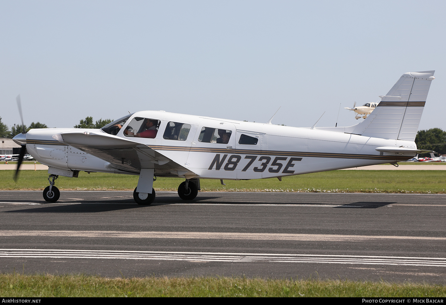 Aircraft Photo of N8735E | Piper PA-32R-300 Cherokee Lance | AirHistory.net #780747