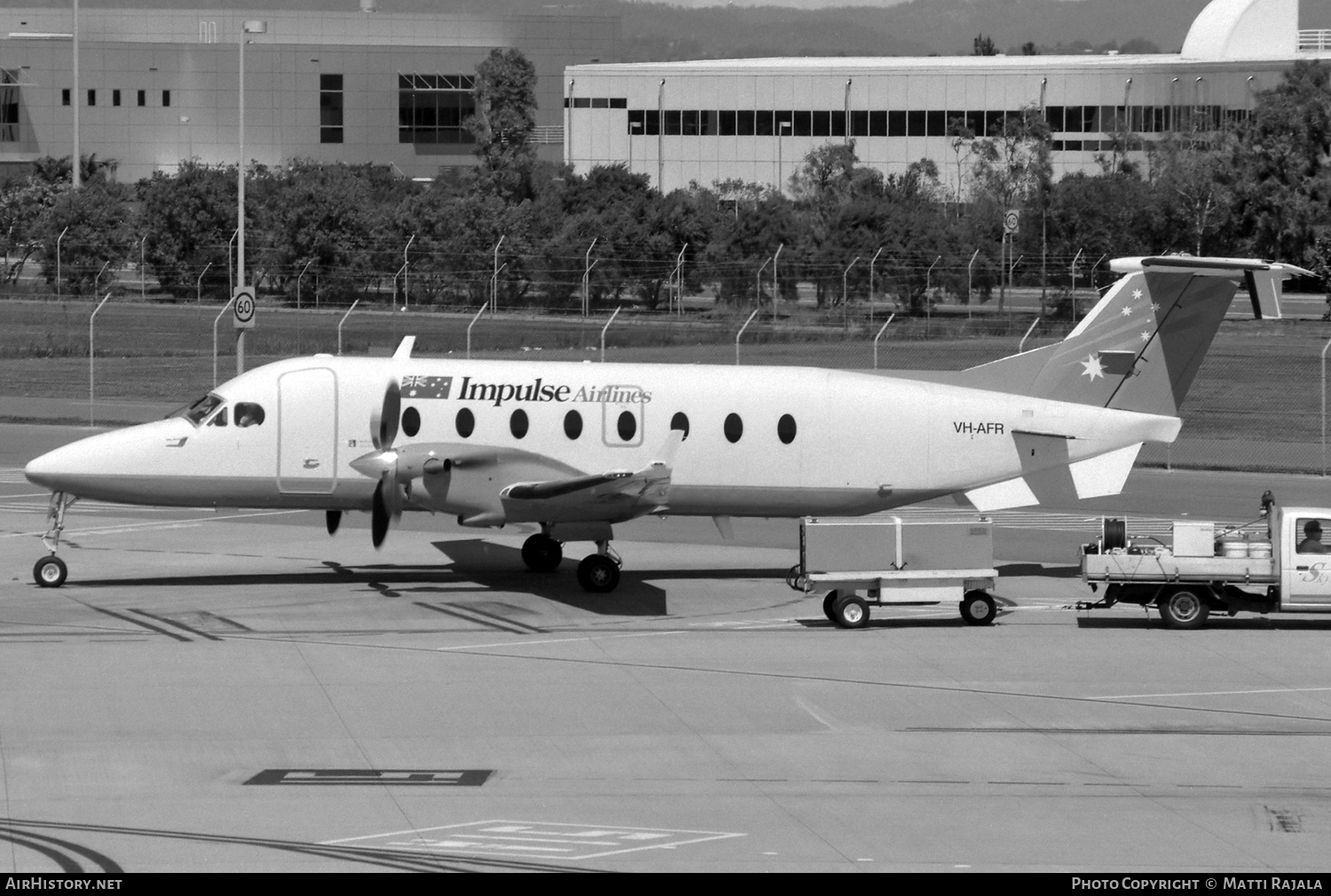 Aircraft Photo of VH-AFR | Beech 1900D | Impulse Airlines | AirHistory.net #780751