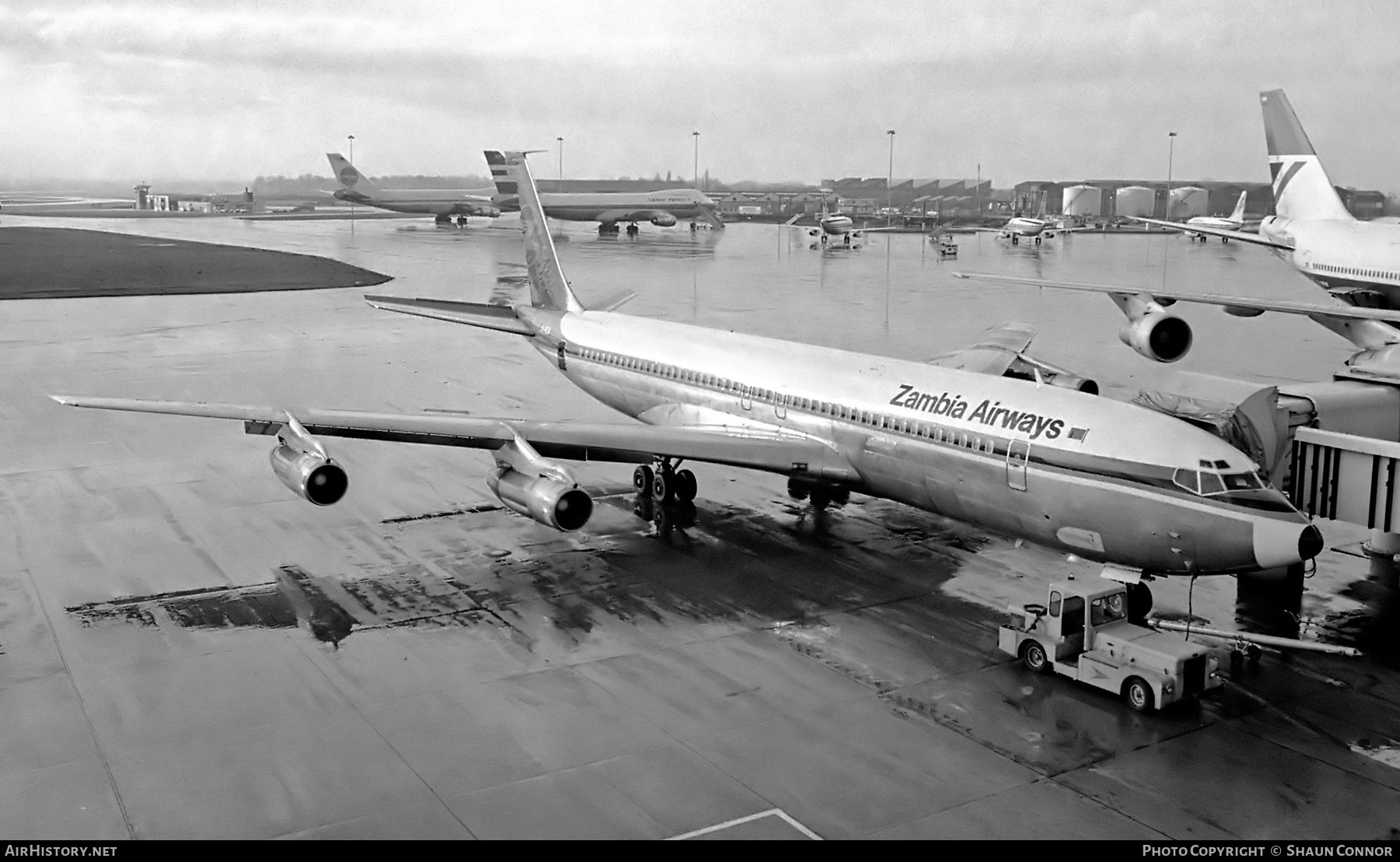 Aircraft Photo of 9J-AEB | Boeing 707-351C | Zambia Airways | AirHistory.net #780753