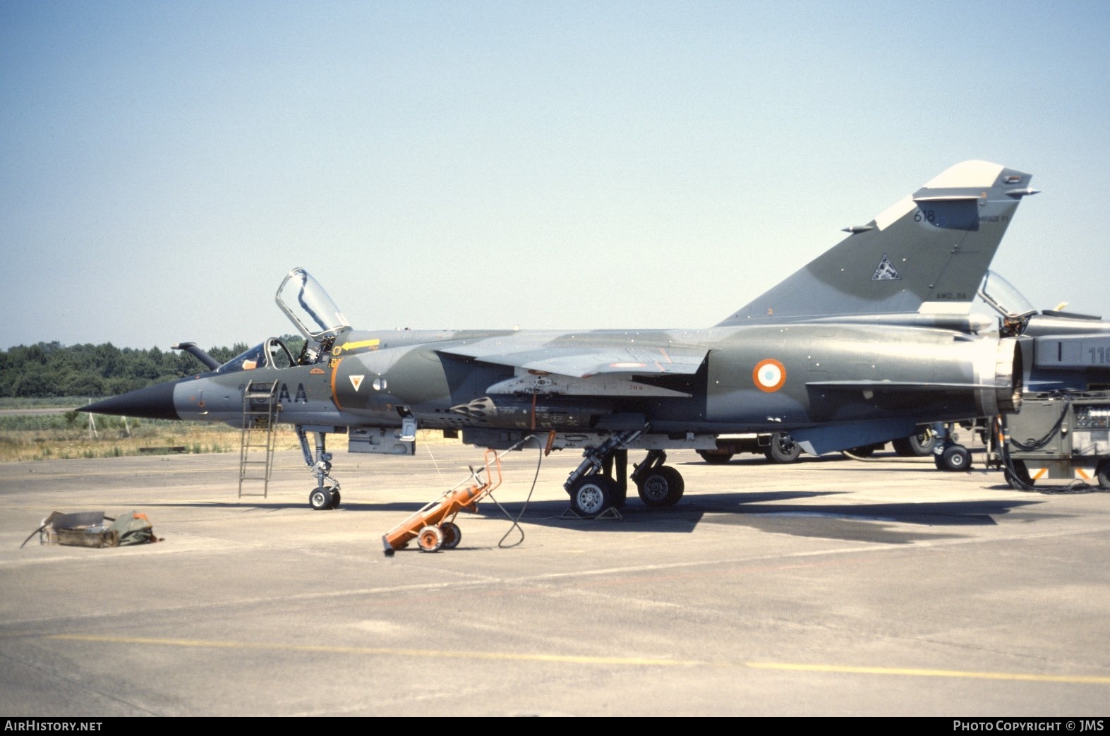 Aircraft Photo of 618 | Dassault Mirage F1CR | France - Air Force | AirHistory.net #780755