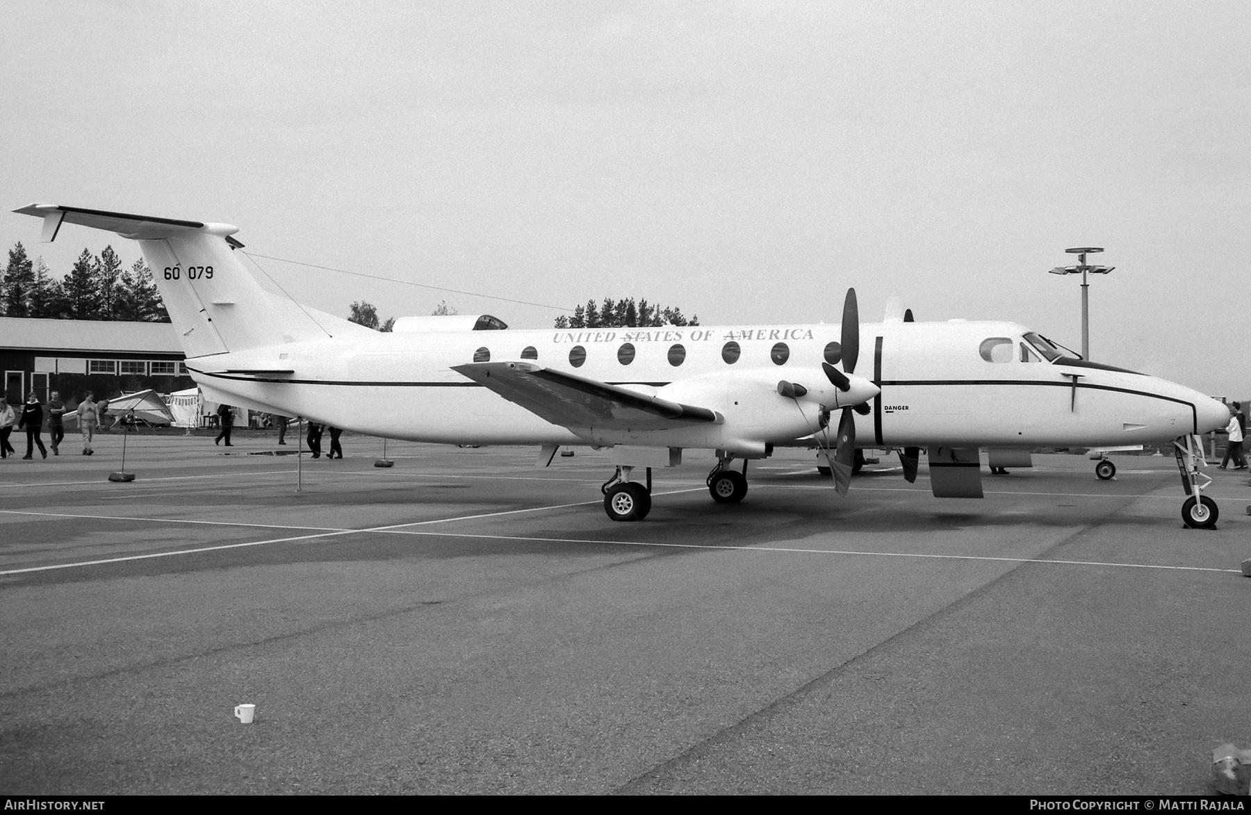 Aircraft Photo of 86-0079 / 60079 | Beech C-12J Huron | USA - Army | AirHistory.net #780759
