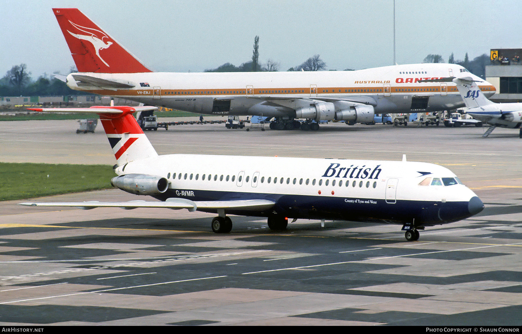 Aircraft Photo of G-AVMR | BAC 111-510ED One-Eleven | British Airways | AirHistory.net #780760