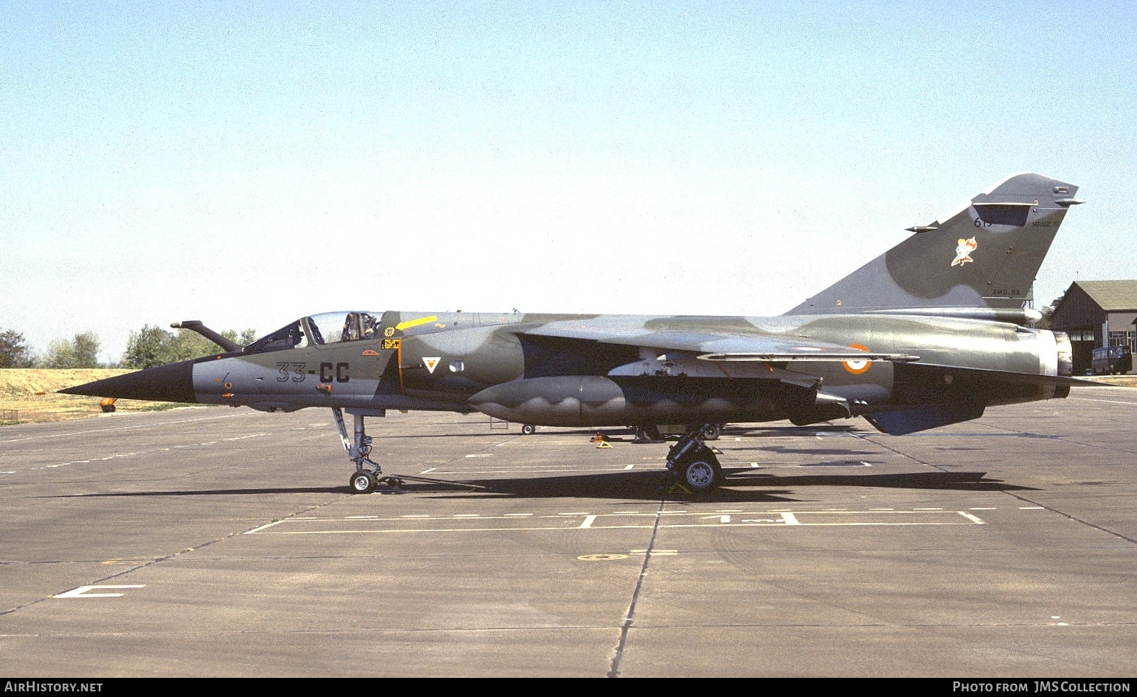 Aircraft Photo of 619 | Dassault Mirage F1CR | France - Air Force | AirHistory.net #780761