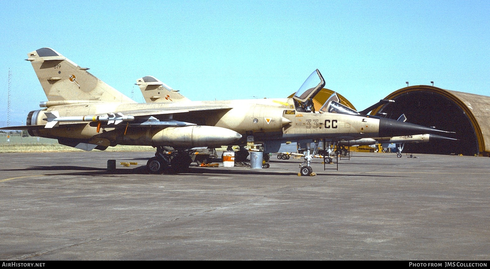 Aircraft Photo of 619 | Dassault Mirage F1CR | France - Air Force | AirHistory.net #780762