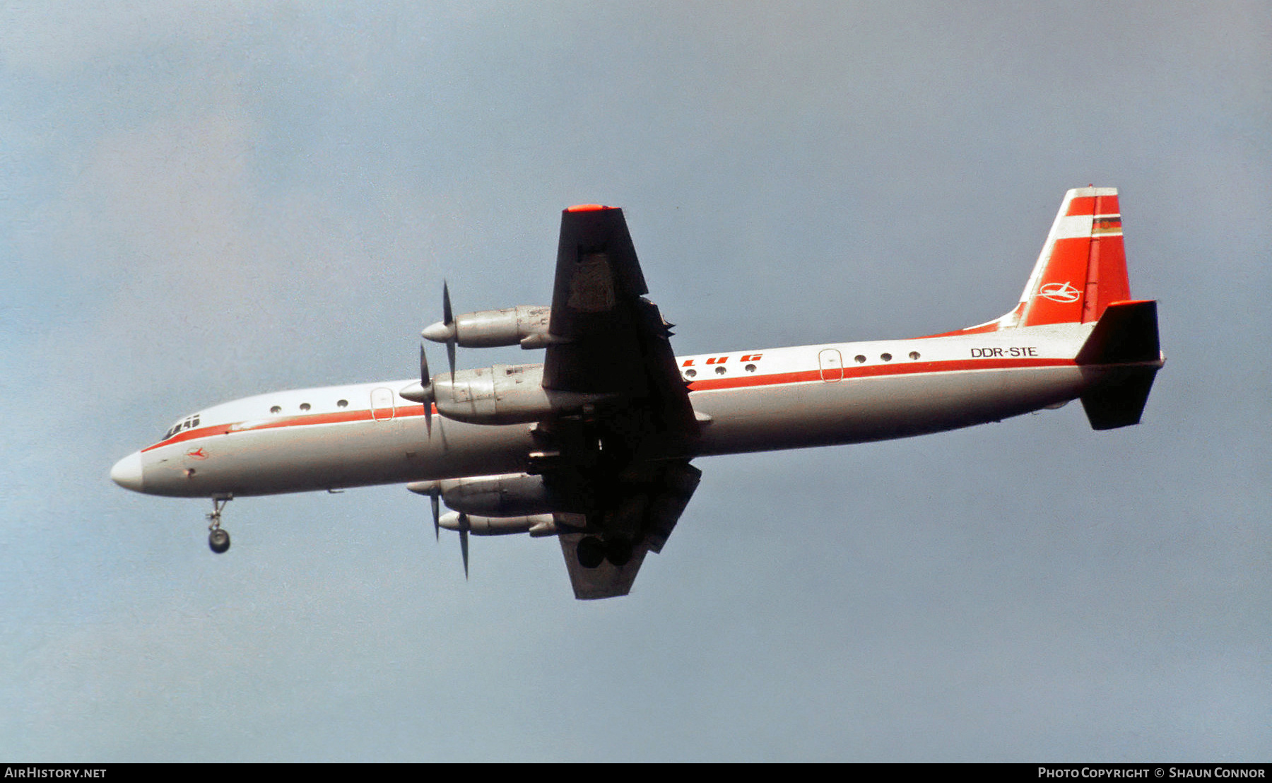 Aircraft Photo of DDR-STE | Ilyushin Il-18V | Interflug | AirHistory.net #780763