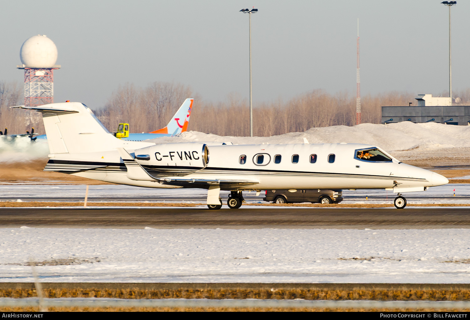 Aircraft Photo of C-FVNC | Learjet 31A | AirHistory.net #780766