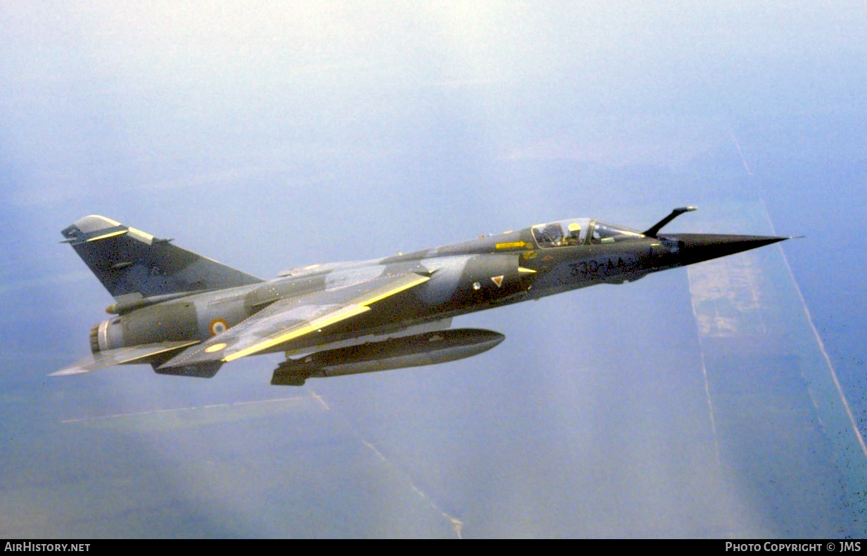 Aircraft Photo of 618 | Dassault Mirage F1CR | France - Air Force | AirHistory.net #780770