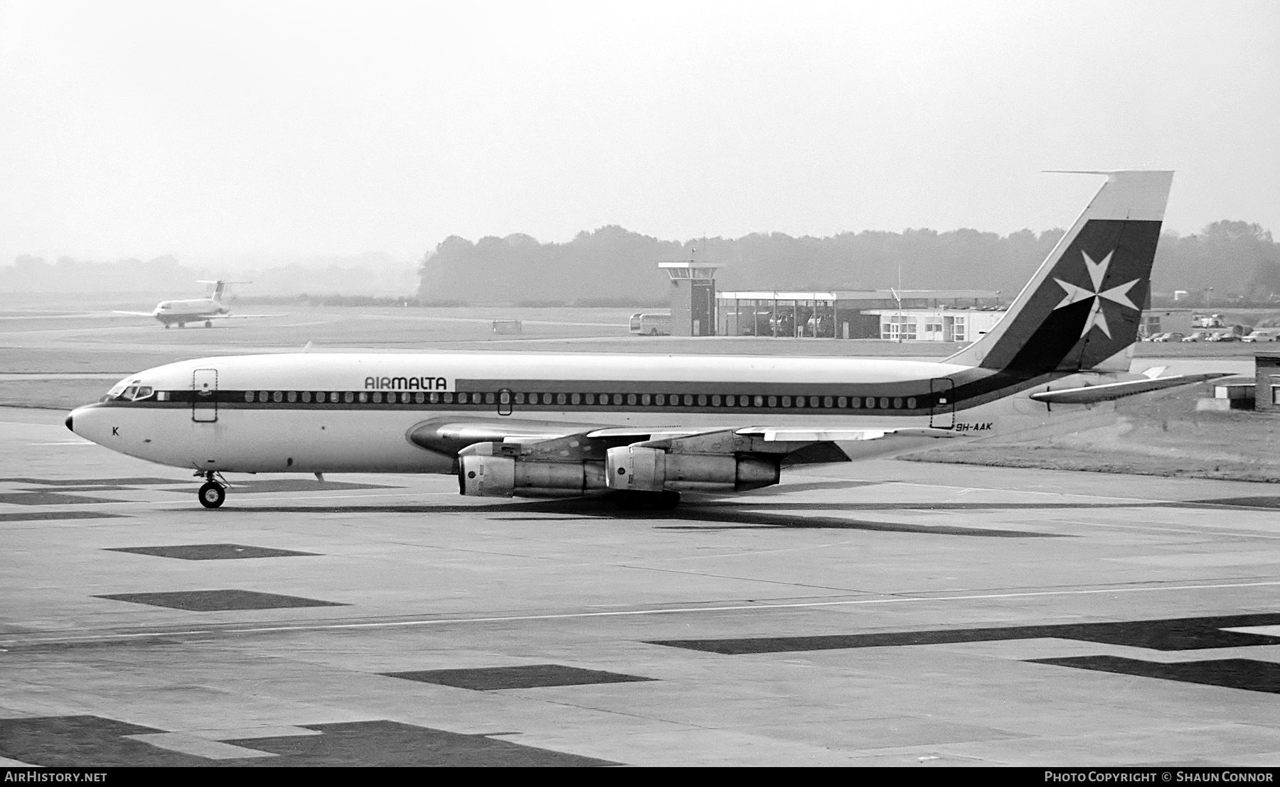 Aircraft Photo of 9H-AAK | Boeing 720-047B | Air Malta | AirHistory.net #780777