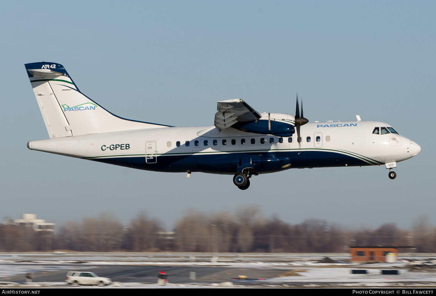 Aircraft Photo of C-GPEB | ATR ATR-42-300 | Pascan Aviation | AirHistory.net #780779