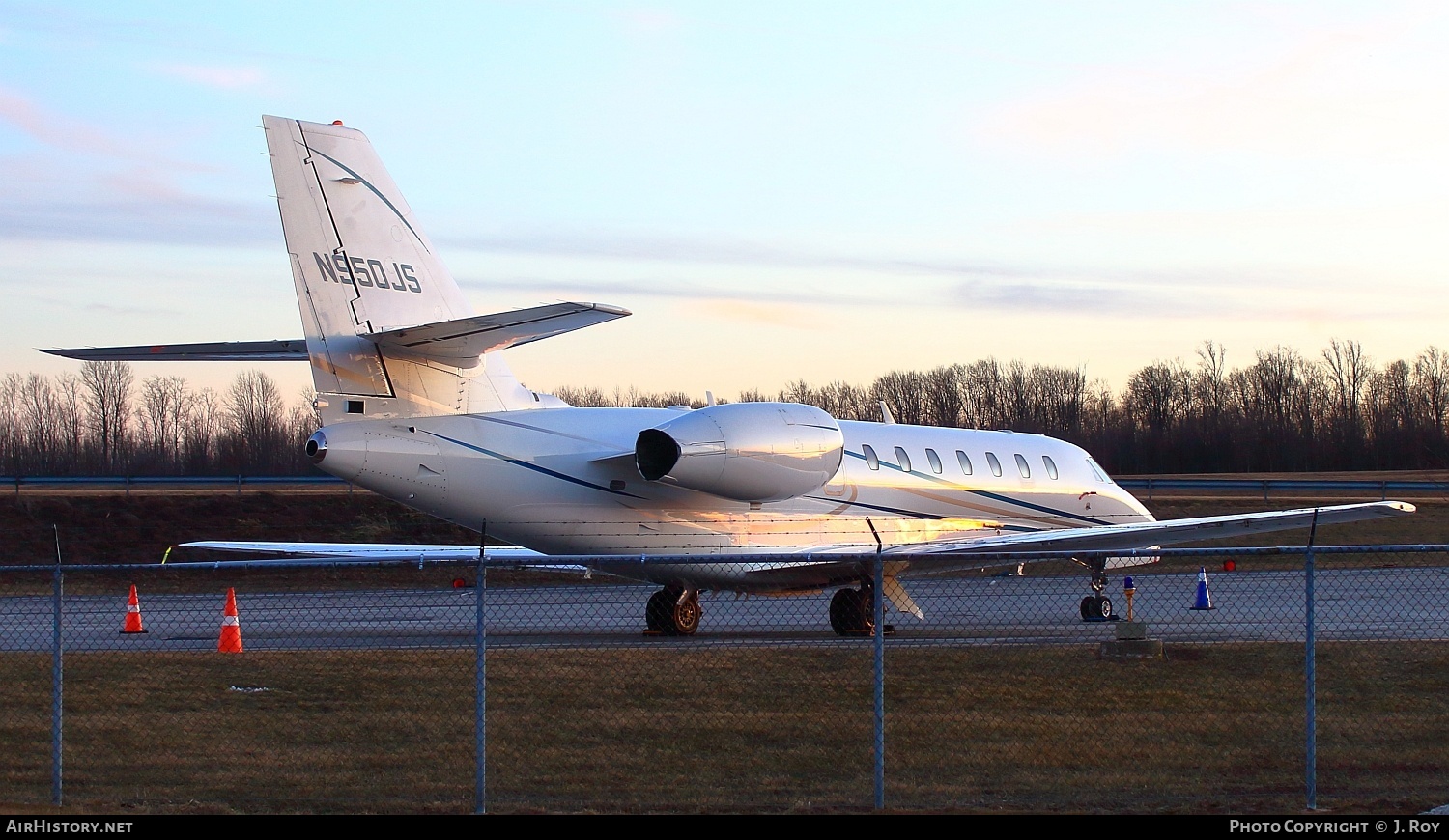 Aircraft Photo of N950JS | Cessna 680 Citation Sovereign | AirHistory.net #780780