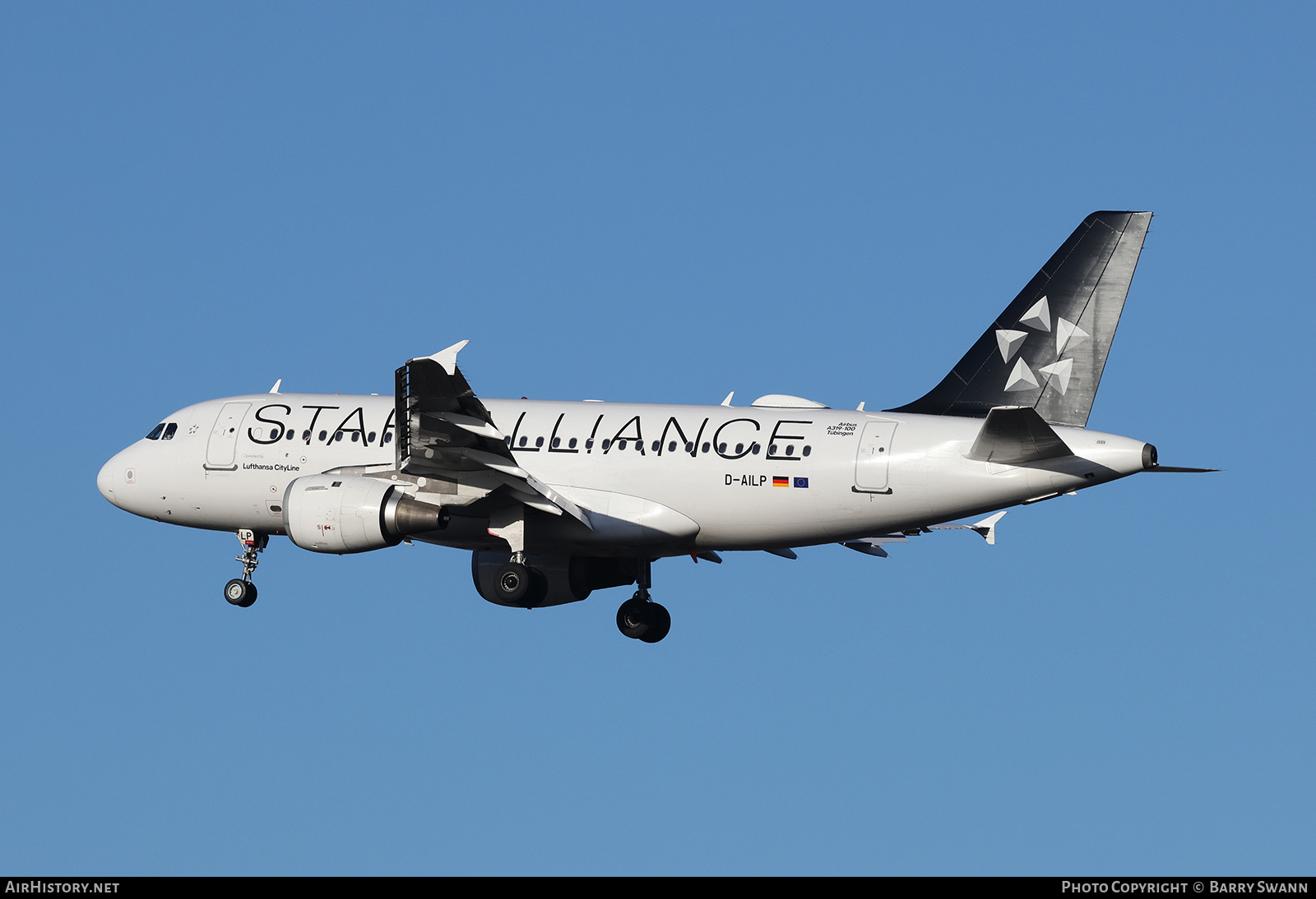 Aircraft Photo of D-AILP | Airbus A319-114 | Lufthansa CityLine | AirHistory.net #780781
