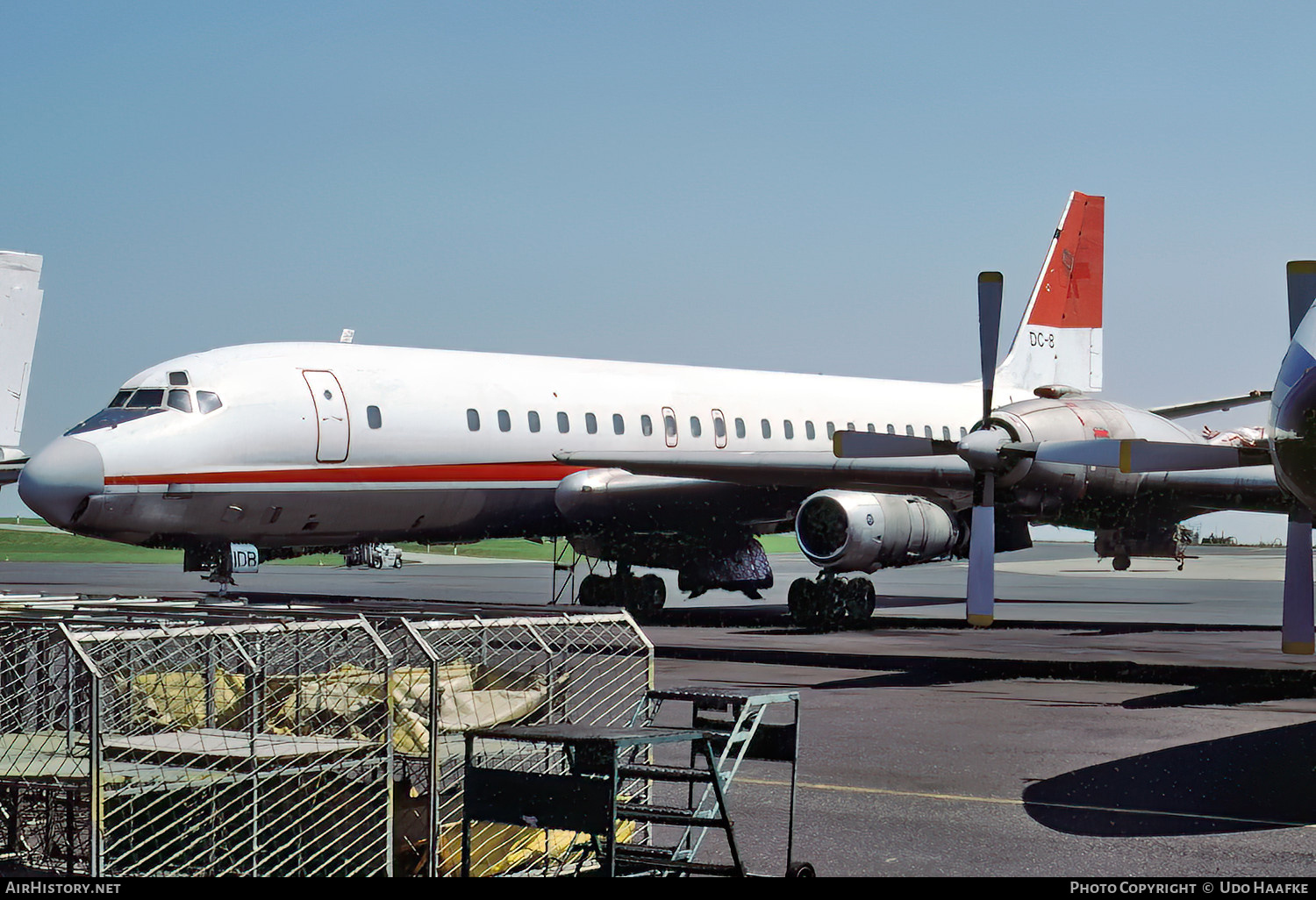Aircraft Photo of LX-IDB | Douglas DC-8-53(F) | SATA - SA de Transport Aérien | AirHistory.net #780783