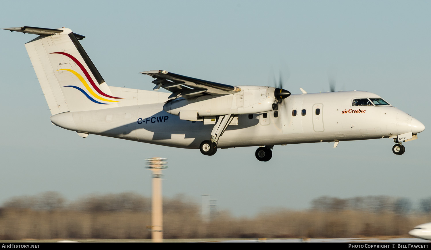 Aircraft Photo of C-FCWP | De Havilland Canada DHC-8-102 Dash 8 | Air Creebec | AirHistory.net #780793