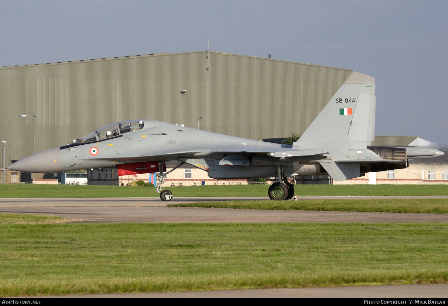 Aircraft Photo of SB044 | Sukhoi Su-30MKI | India - Air Force | AirHistory.net #780798