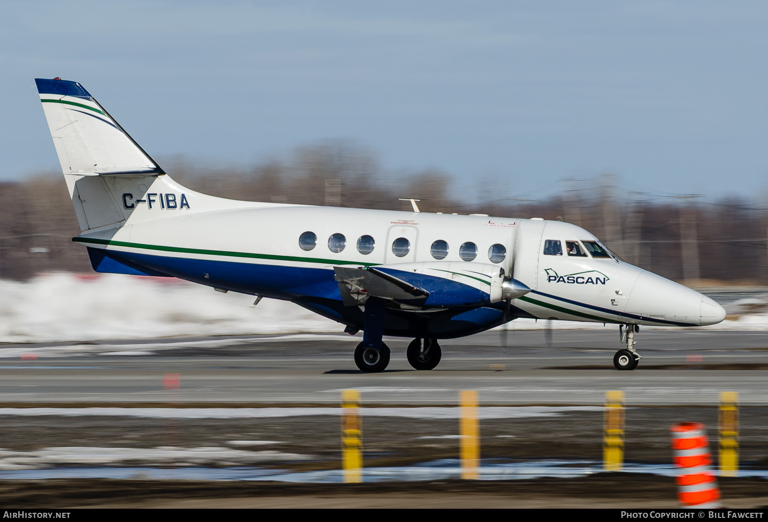 Aircraft Photo of C-FIBA | British Aerospace BAe-3212 Jetstream Super 31 | Pascan Aviation | AirHistory.net #780801