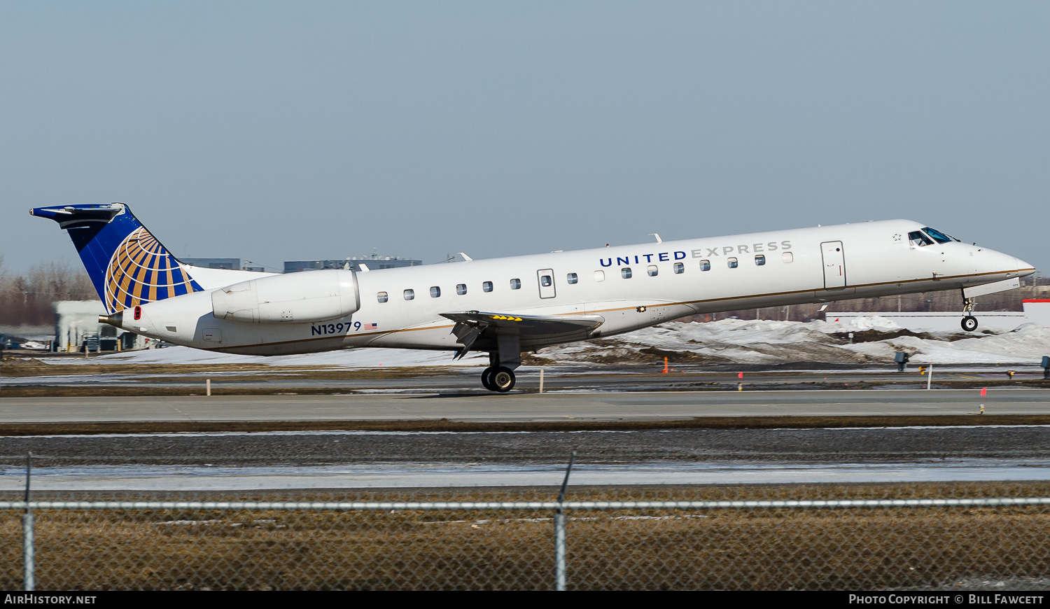 Aircraft Photo of N13979 | Embraer ERJ-145LR (EMB-145LR) | United Express | AirHistory.net #780802