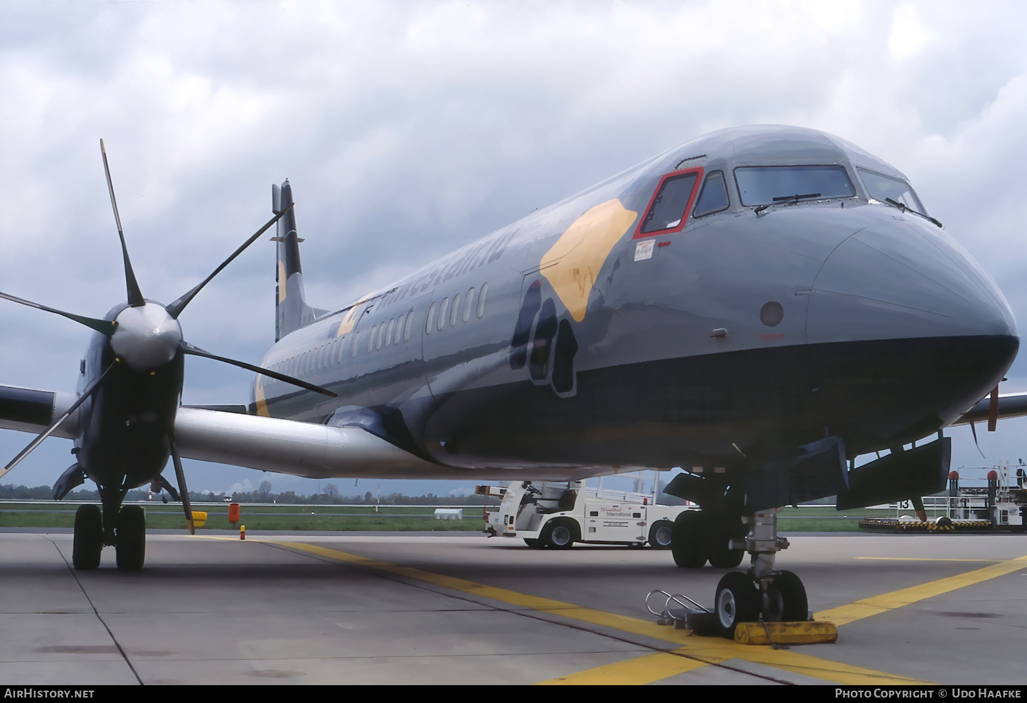 Aircraft Photo of LX-WAL | British Aerospace ATP | West Air Europe Cargo | AirHistory.net #780805