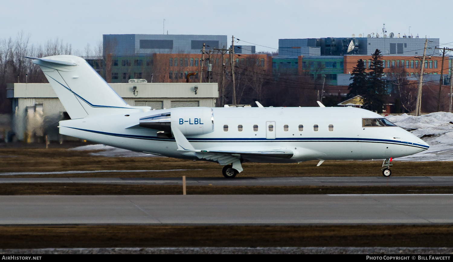 Aircraft Photo of B-LBL | Bombardier Challenger 604 (CL-600-2B16) | AirHistory.net #780807