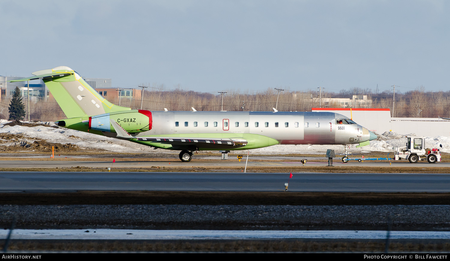 Aircraft Photo of C-GXAZ | Bombardier Global 6000 (BD-700-1A10) | AirHistory.net #780809